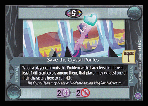 Save the Crystal Ponies